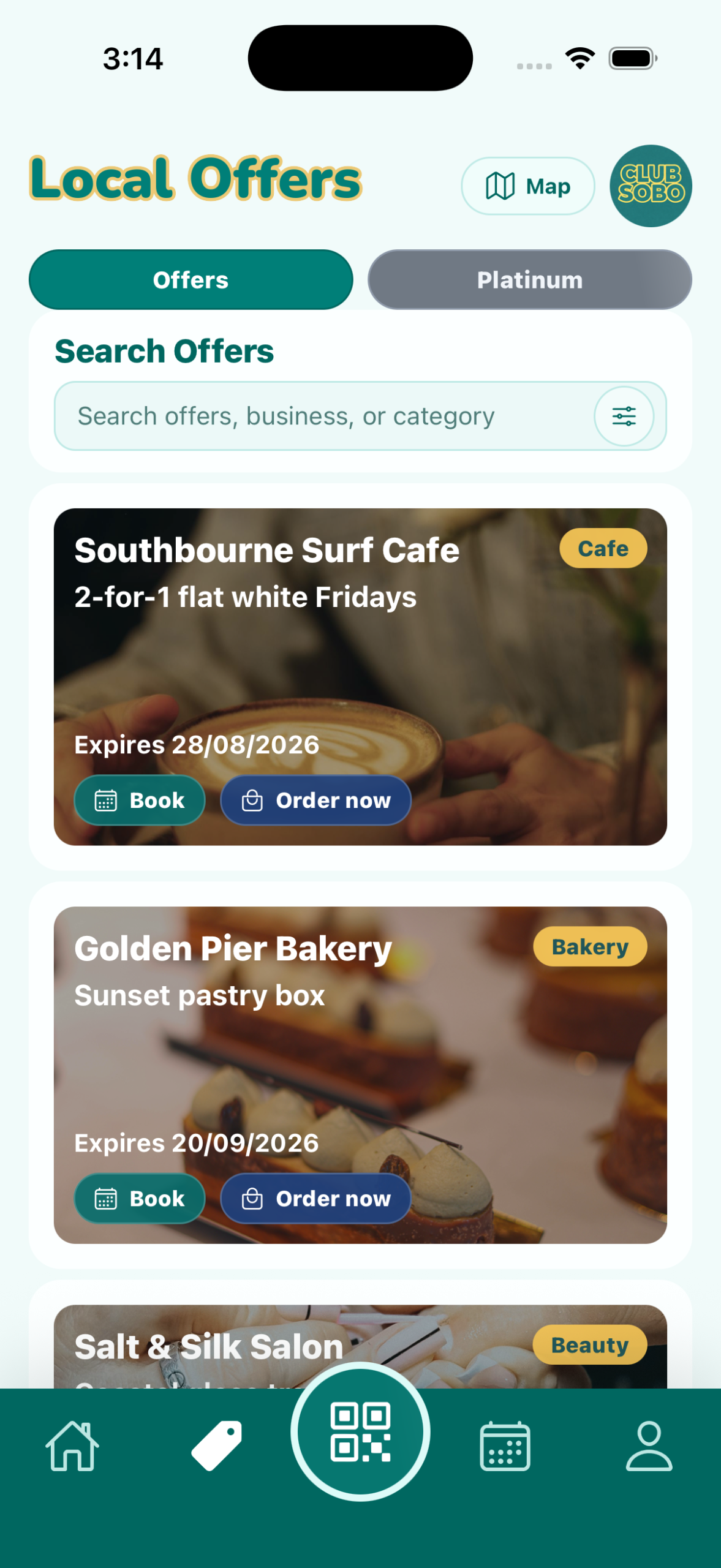 Club SOBO offers feed
